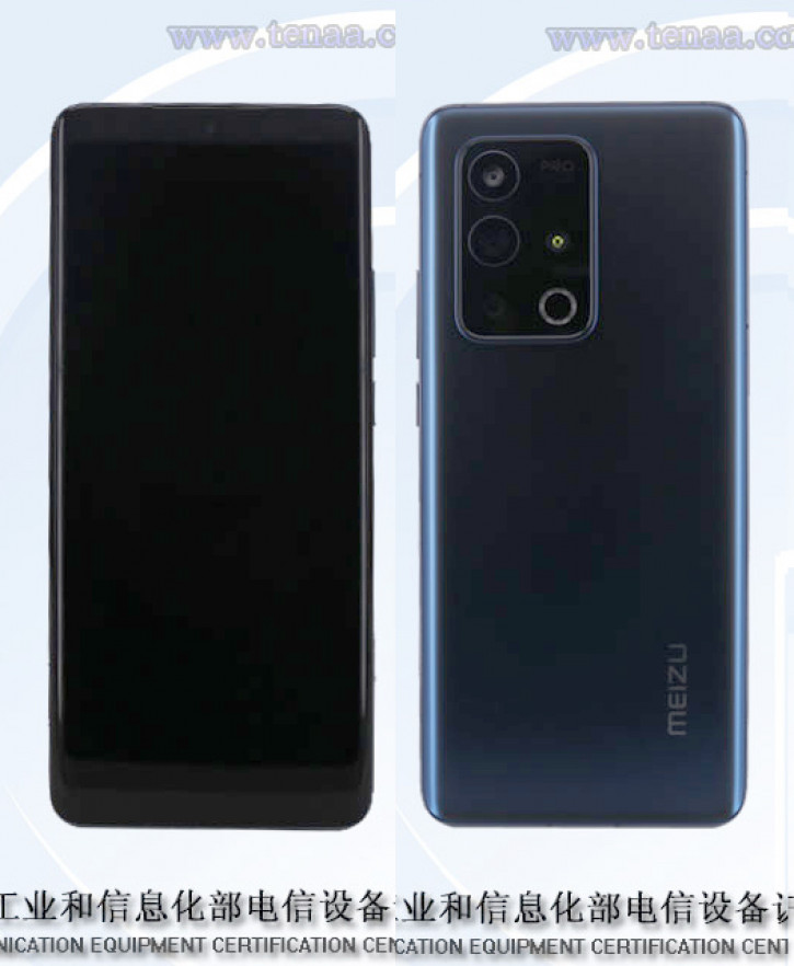  Meizu 18s  18s Pro   TENAA