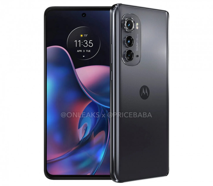 - Motorola Edge 30 Pro    MediaTek