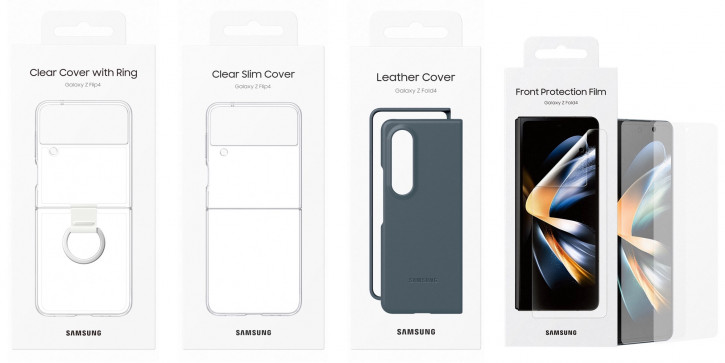    - Samsung Galaxy (Z) Fold 4, Flip 4  