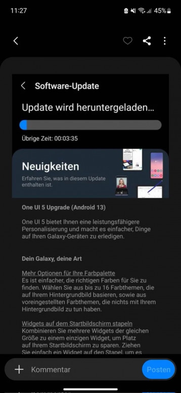 Samsung Galaxy S22, S22+  S22 Ultra   One UI 5 Beta