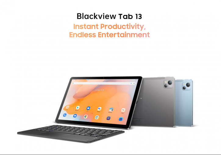 Анонс Blackview Tab 13 – доступный планшет для работы и развлечений 