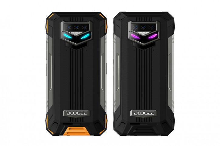 Doogee S89 и S89 Pro: защищенка с батареей 12 000 мАч и LED-свечением