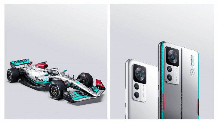 Xiaomi   Redmi K50 Extreme   Mercedez-AMG