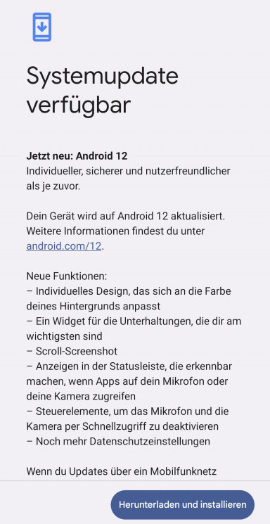 Google, соберись! Часть Pixel 6 получила Android 12 вместо Android 13