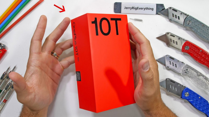 Что, опять? OnePlus 10T проверили на прочность после крушения 10 Pro
