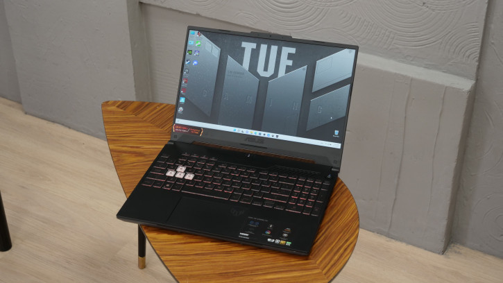  ASUS TUF Gaming 15 (2022):     