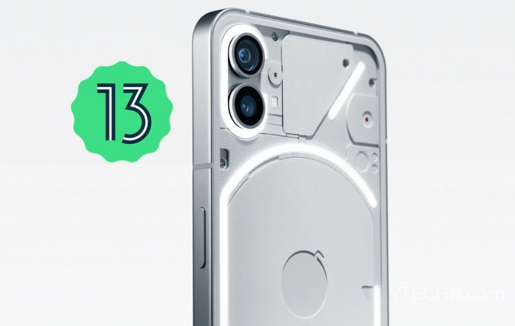 Карл Пей уточнил сроки перехода Nothing Phone (1) на Android 13