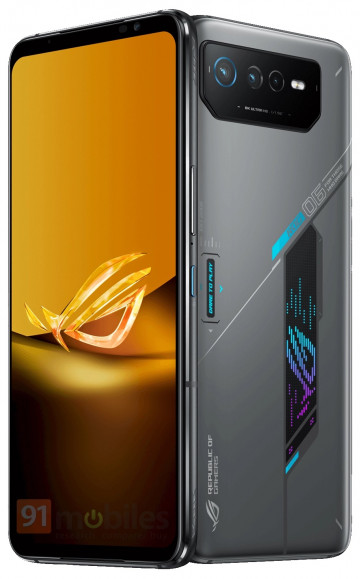 ASUS ROG Phone 6D и 6D Ultimate впервые на качественных пресс-фото