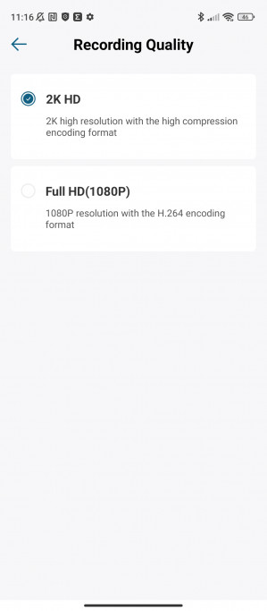  EufyCam 2 Pro:    2K