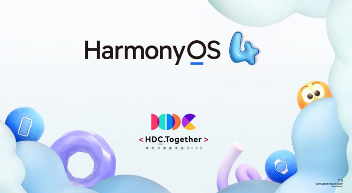 Huawei     HarmonyOS 4