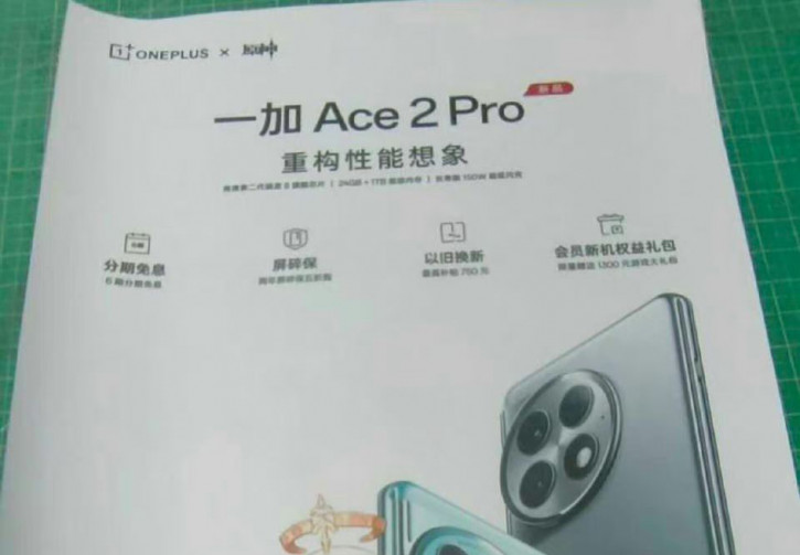   Genshin-! OnePlus Ace 2 Pro     