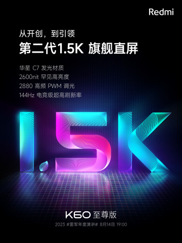 -, IP68  24  RAM:   Redmi K60 Extreme Edition
