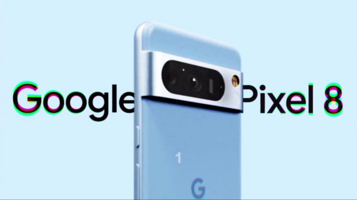 Еще одна эксклюзивная фишка Google Pixel 8 на слитом промовидео