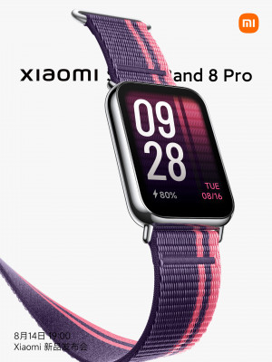  Xiaomi Mi Band 8 Pro  