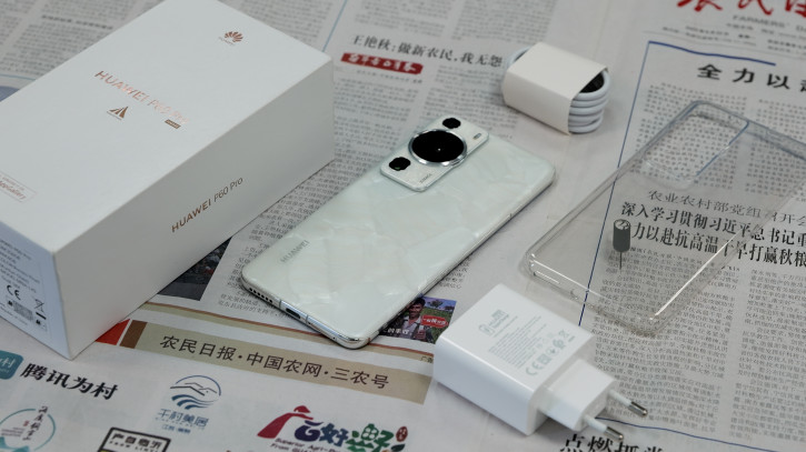 Обзор Huawei P60 Pro: отличная камера и не только