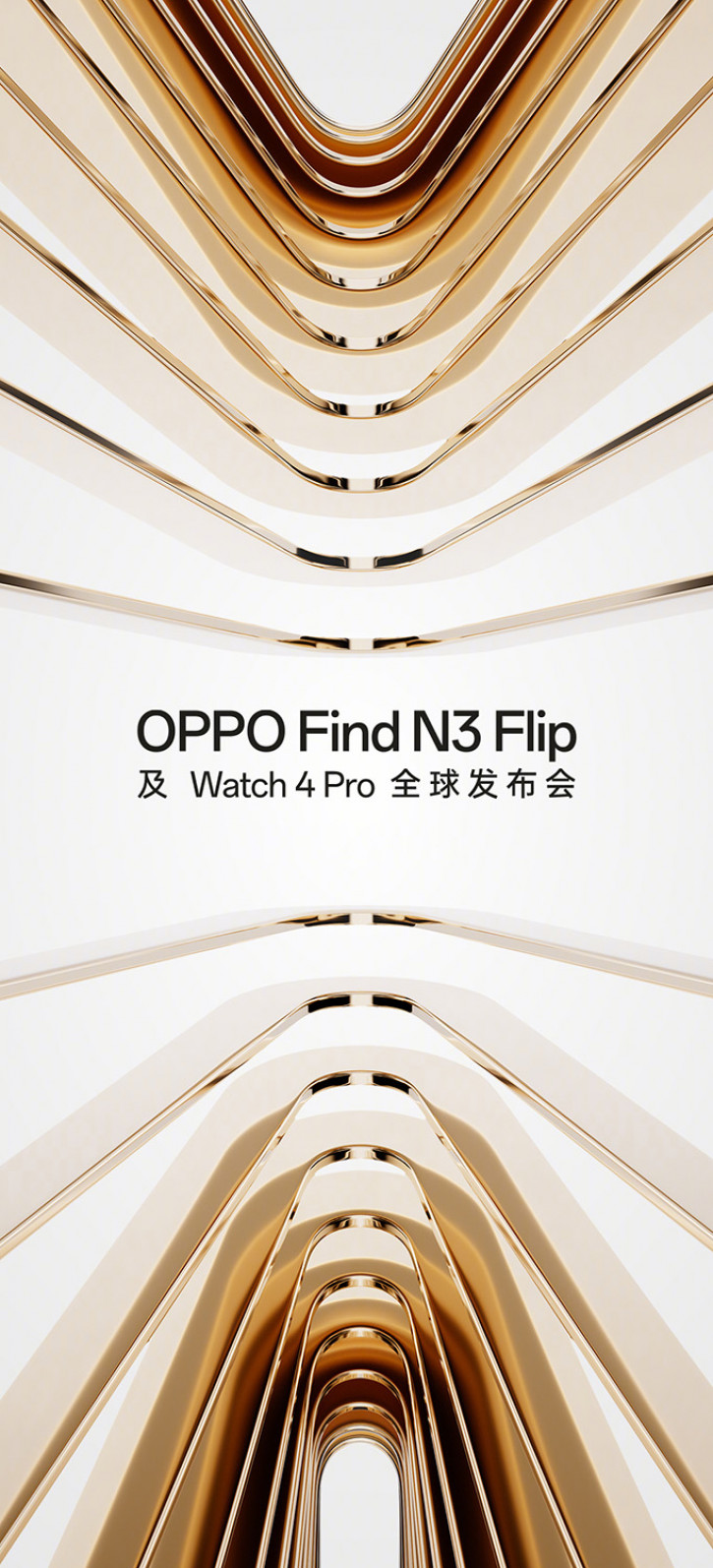 OPPO Find N3 Flip  Watch 4 Pro    