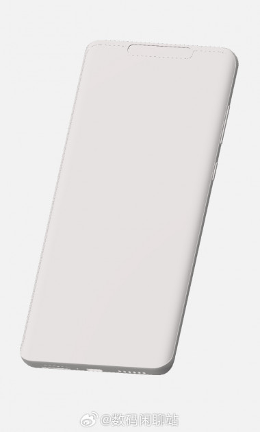 Huawei Mate 60 RS? CAD-схемы девайса с гигантской чёлкой