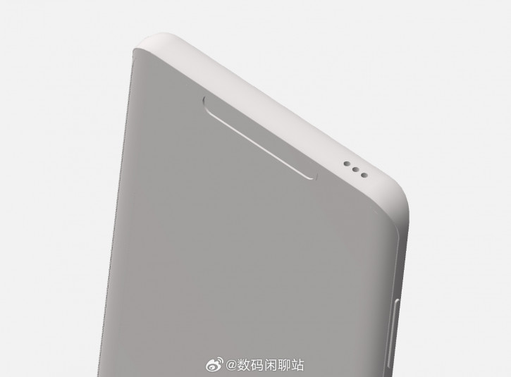 Huawei Mate 60 RS? CAD-схемы девайса с гигантской чёлкой