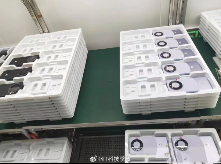 Целая партия Huawei Mate 60 показалась на шпионских фото с завода