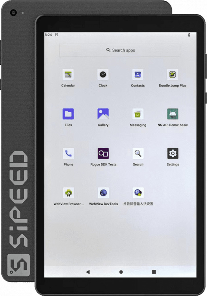  Sipeed LicheePad 4A:    16    Android