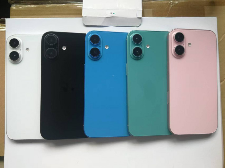Как будут выглядеть iPhone 16 и 16 Pro? Фото макетов в разных цветах