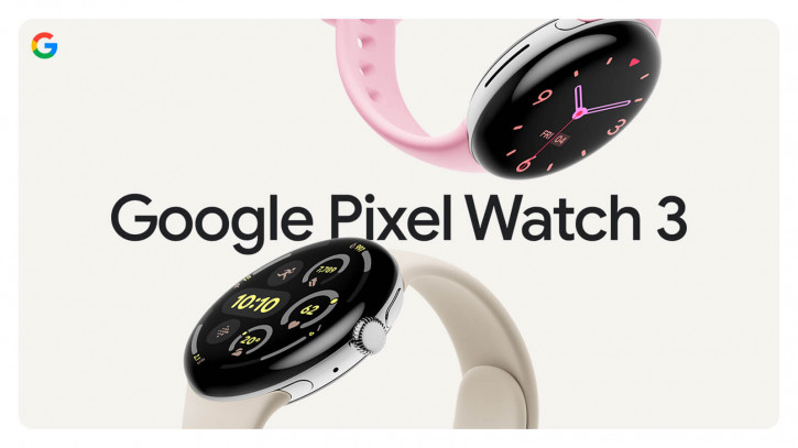 Слив официальных изображений Google Pixel Watch 3 за 4 дня до анонса