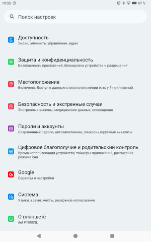  itel VistaTab 30:    11 