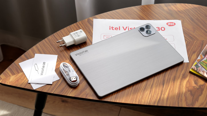  itel VistaTab 30:    11 