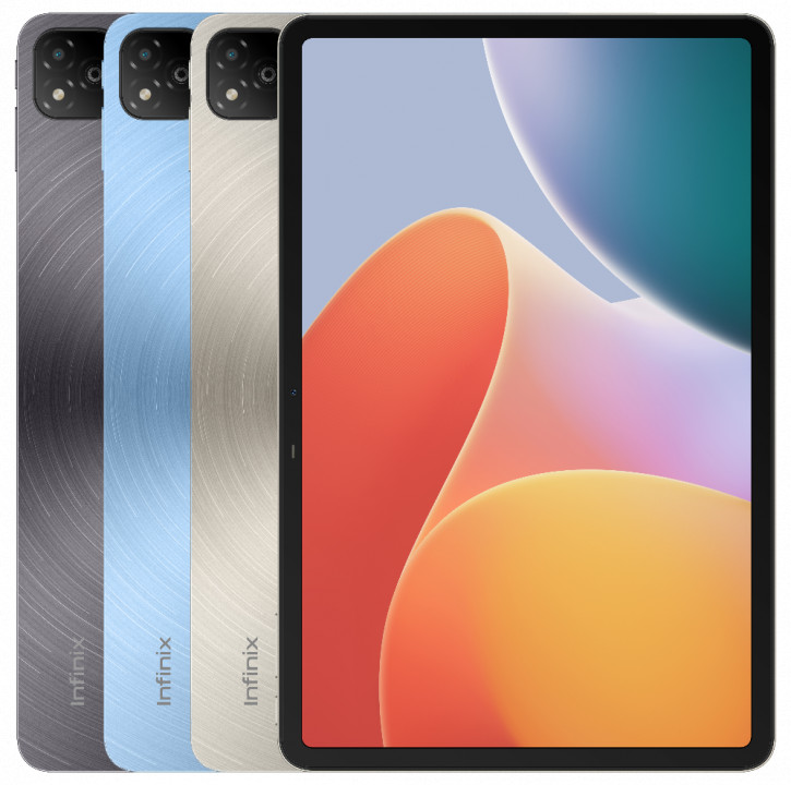 Анонс Infinix XPad: доступный металлический планшет на 11