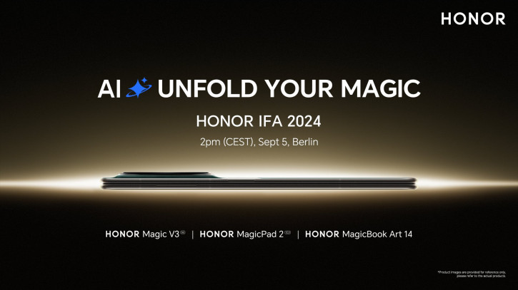     Honor Magic V3   