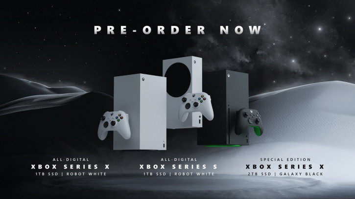  Xbox Series S/X   :    