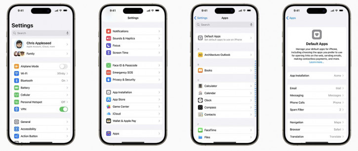 Горячо! Apple разрешила удалять из iOS Safari, App Store и не только