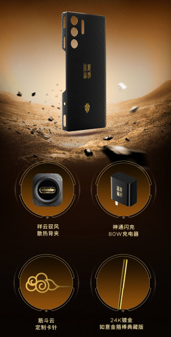 Анонс Red Magic 10S Pro Fighting Buddha – лимитка с богатым комплектом