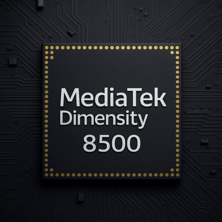   MediaTek Dimensity 8500,     