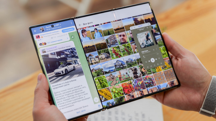 Неделя с Huawei Mate XT Ultimate Design: почувствуй себя Копперфилдом