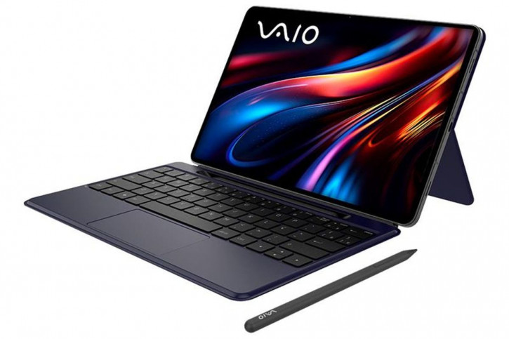 Анонс Vaio TL12: японско-бразильский планшет с AMOLED и топовым UniSoC