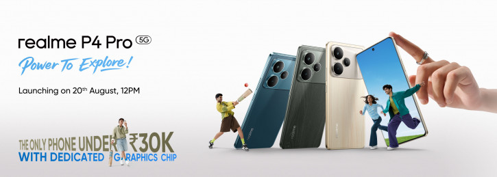 Realme P4  P4 Pro      