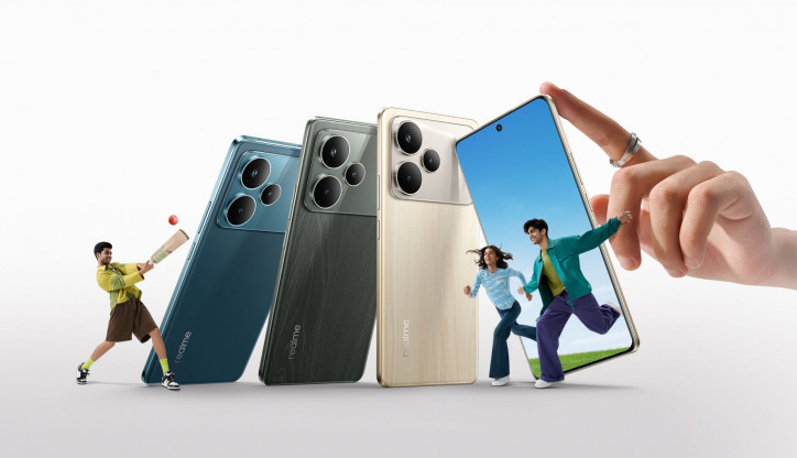 Realme P4  P4 Pro      