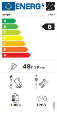 Google Pixel 10 прошли тестирование EU Energy Label
