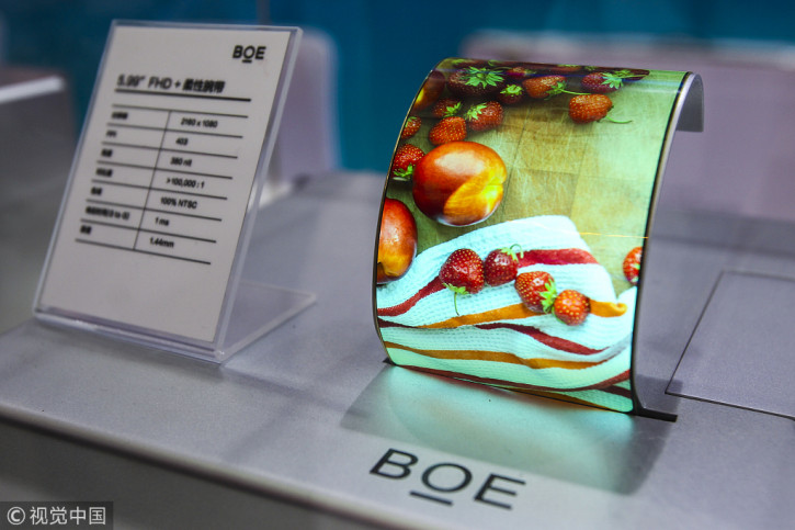 BOE     OLED- Samsung: 15  ?
