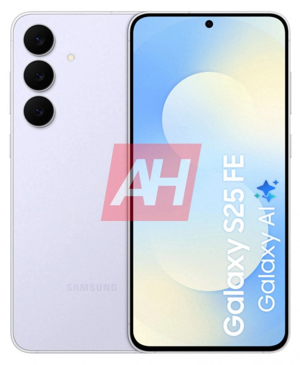Официальные рендеры Samsung Galaxy S25 FE: все расцветки и ракурсы
