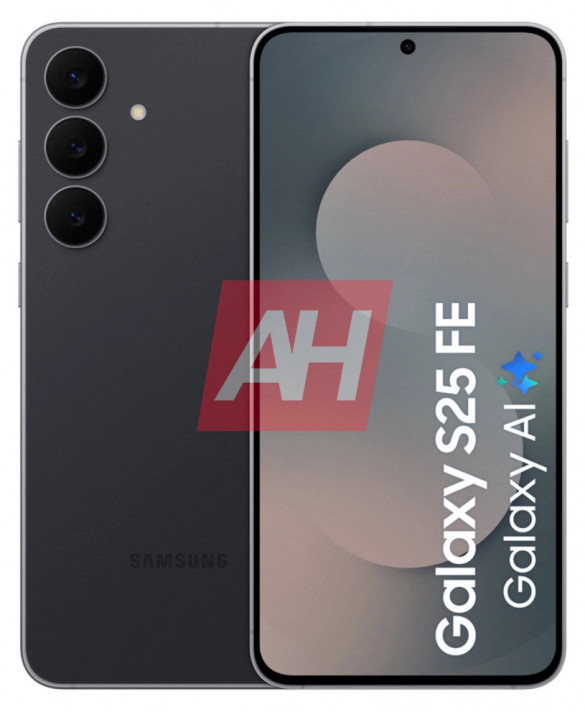 Официальные рендеры Samsung Galaxy S25 FE: все расцветки и ракурсы