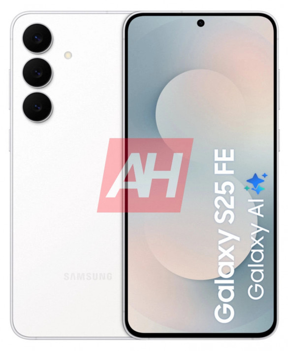 Официальные рендеры Samsung Galaxy S25 FE: все расцветки и ракурсы