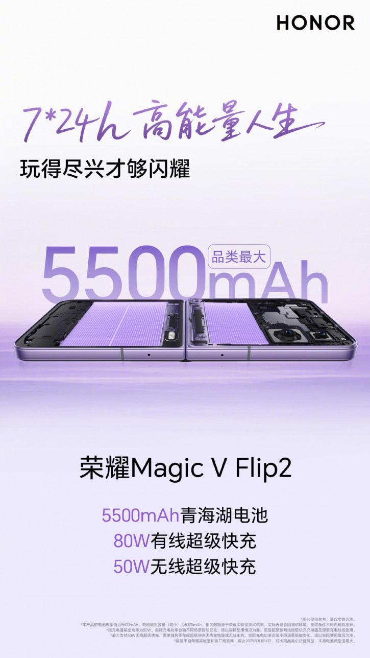 ,    Honor Magic V Flip 2  