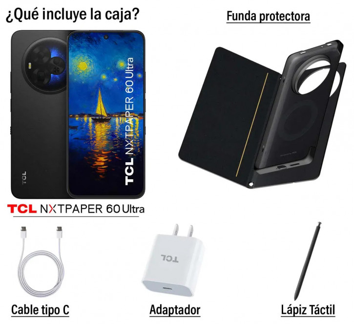 Середняк TCL 60 NxtPaper Ultra получит гигантский матовый экран