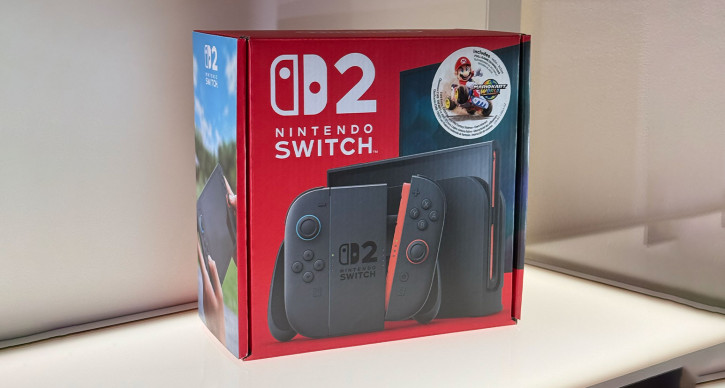 Nintendo Switch 2 + Mario Kart World     