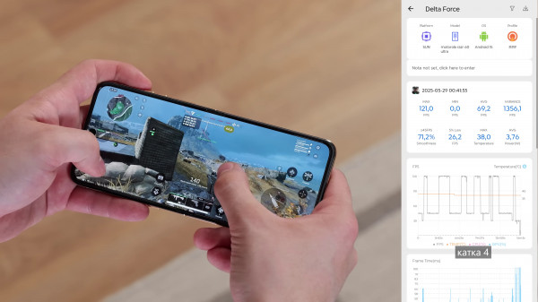 Обзор Motorola Razr 60 Ultra: он деревянный!