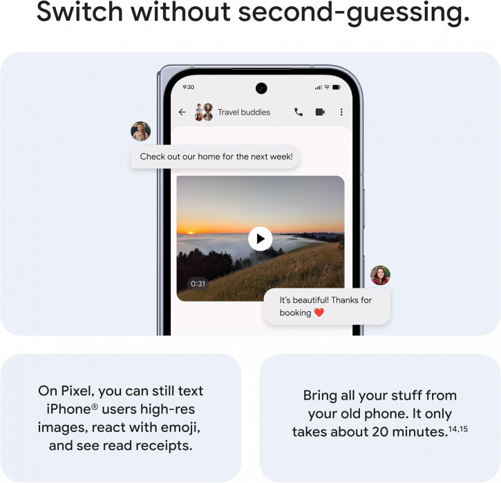Постеры Google Pixel 10 Pro Fold раскрыли все его фишки