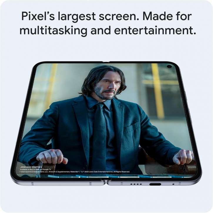 Постеры Google Pixel 10 Pro Fold раскрыли все его фишки