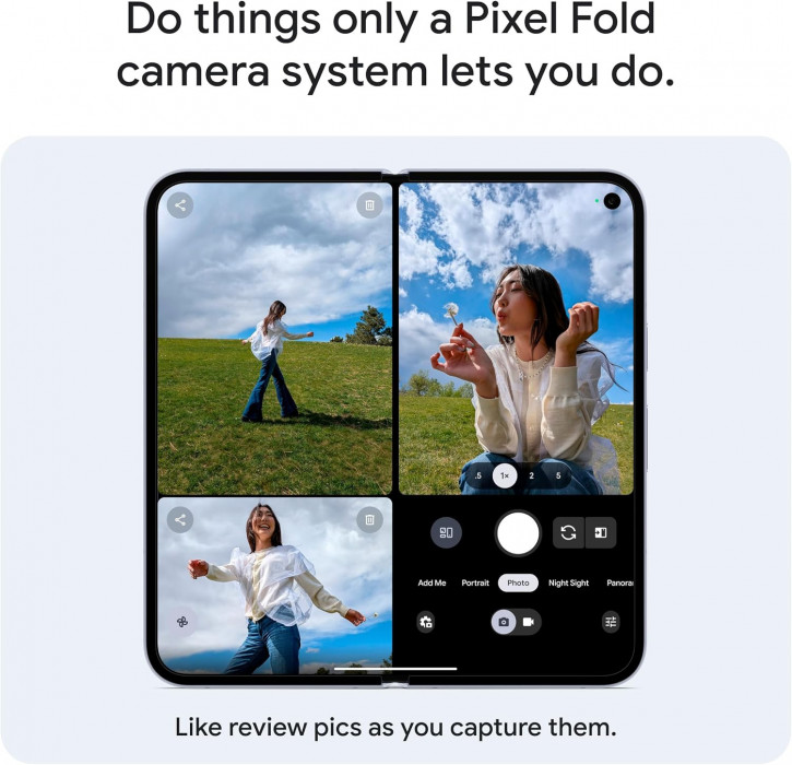 Постеры Google Pixel 10 Pro Fold раскрыли все его фишки